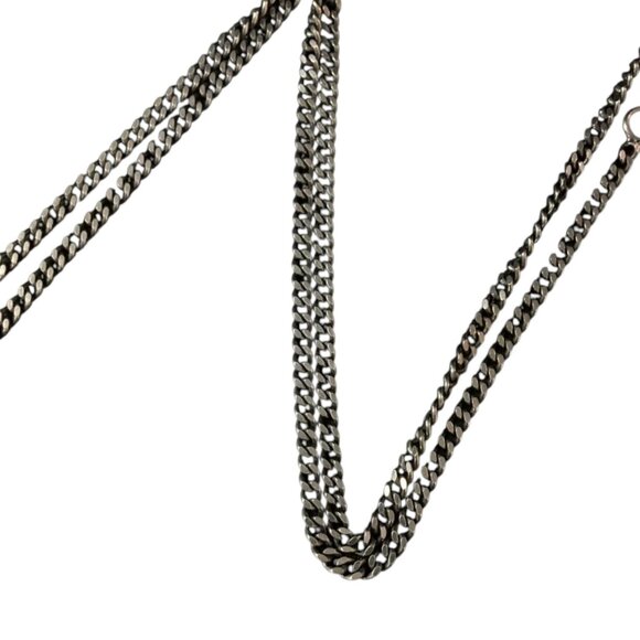 329193BT (L2) Gucci Necklace Silver 925 Metal - Picture 4 of 8